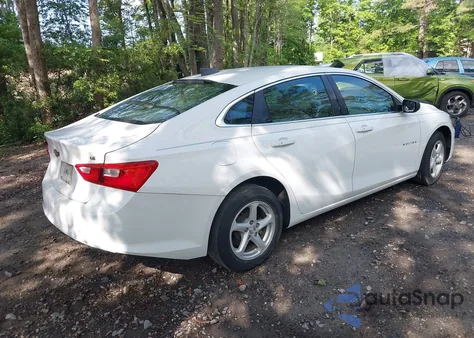 2016 Chevrolet Malibu Ls z USA, uszkodzony, nr VIN 1G1ZB5STXGF254708